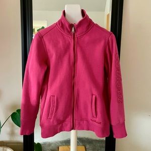 CARHARTT Pink Cotton Fleece Jacket